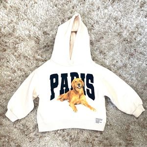 Zara Paris Hoodie